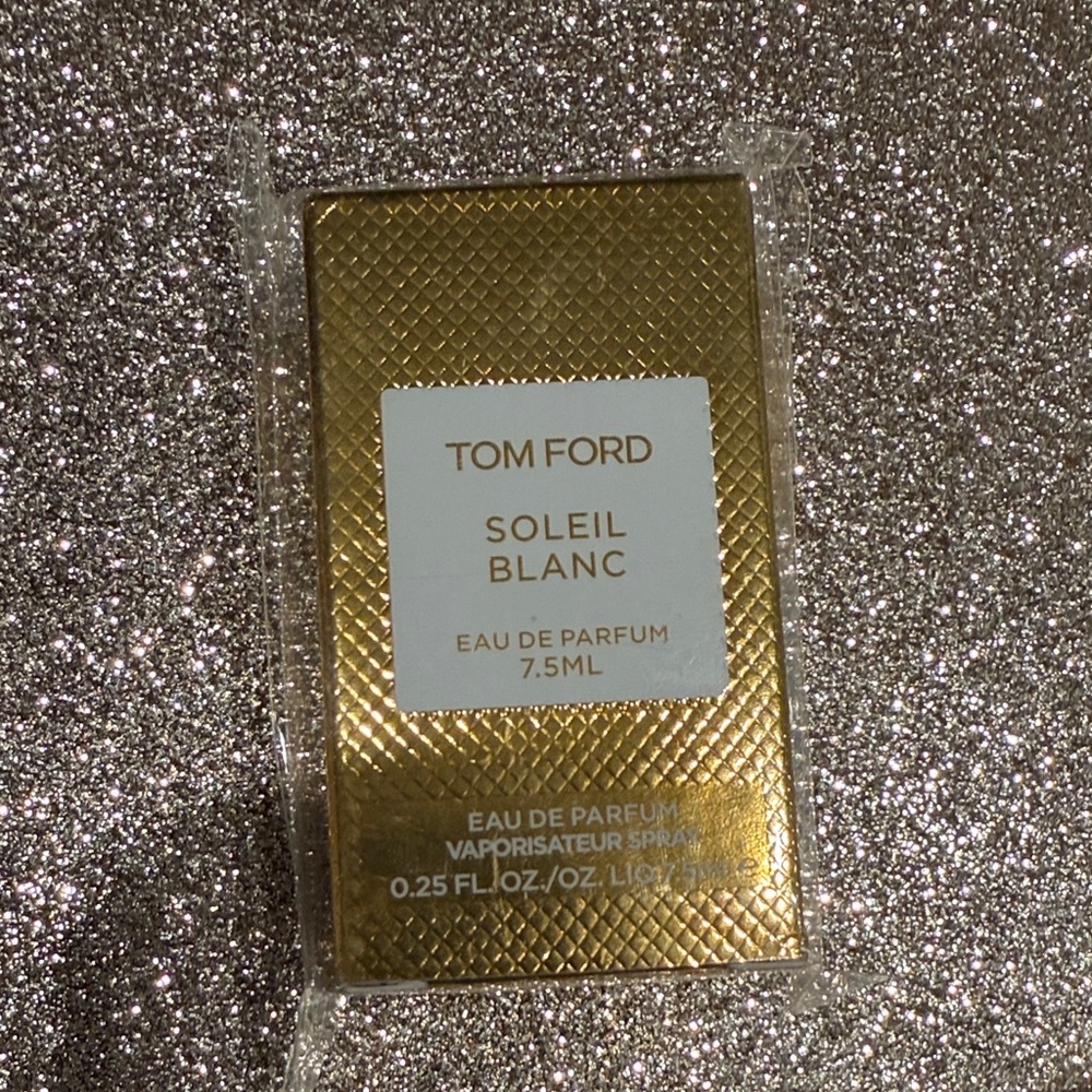 *NEW*7.5 ml*Tom Ford*Gold Soleil Blanc Mini